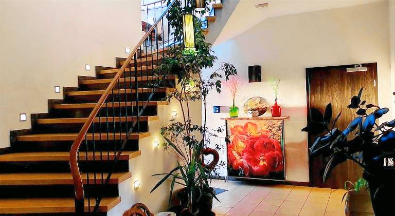 Schlabecks 'Frankischer Hof' -- Pegnitz-Garni-Hotel in Bayreuth