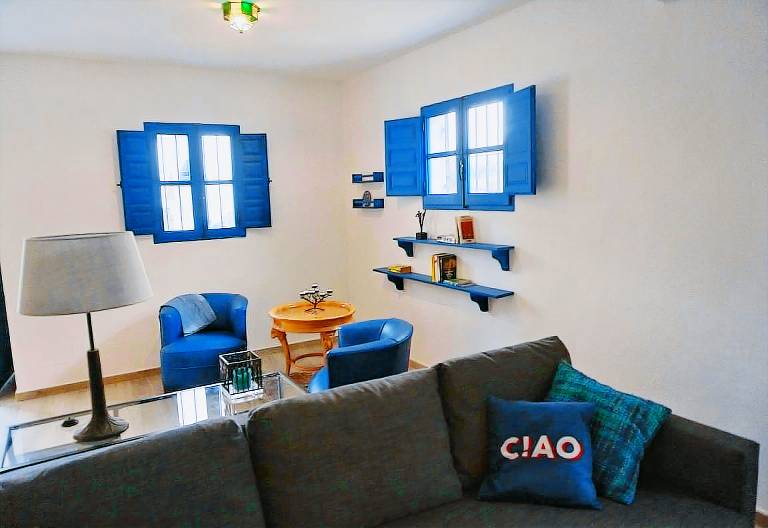 Pet-Friendly Villa 'Algarrobo Azul' with Sea View, Pool, Garden, A/C & Wi-Fi — photo 4