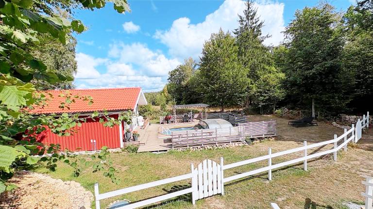 Ferienhaus mit Hund in Ronneby, Schweden, Schweden