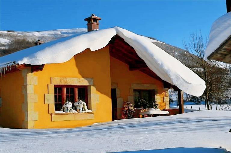 Casa rural Hermandad de Campoo de Suso