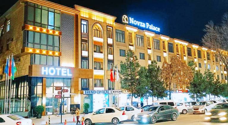 Novza Palace Hotel by Ding Song Company