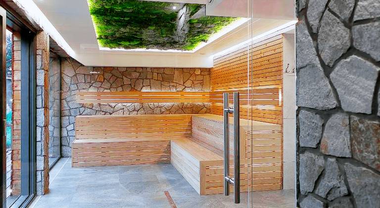 Serviced apartment with sauna, jacuzzi & pool — photo 5