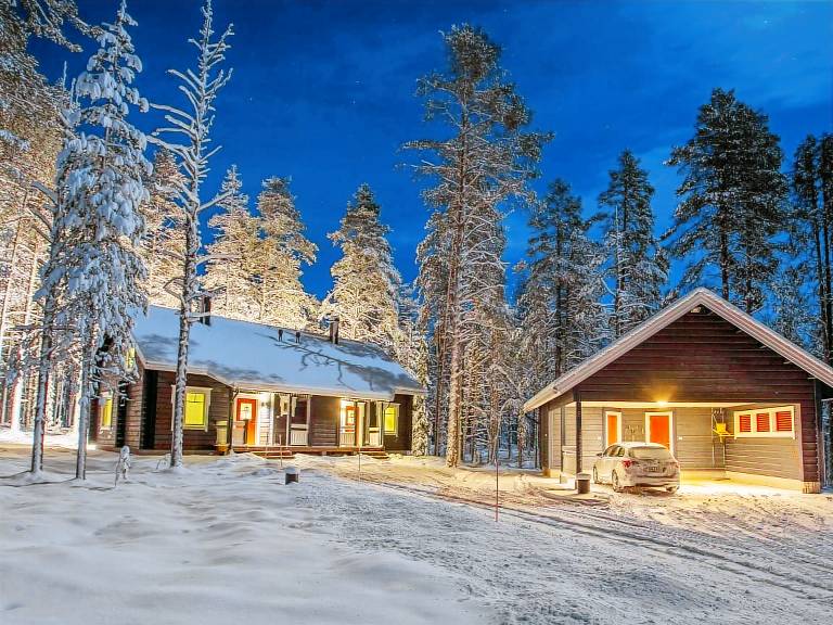 Ferienhaus Ylläsjärvi