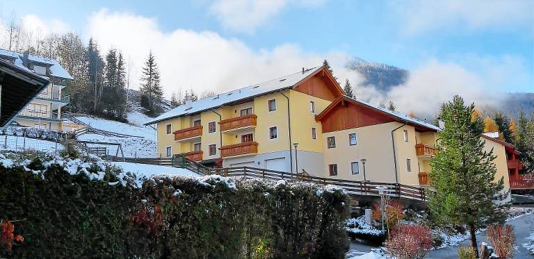 Apartment with terrace in Bad Kleinkirchheim