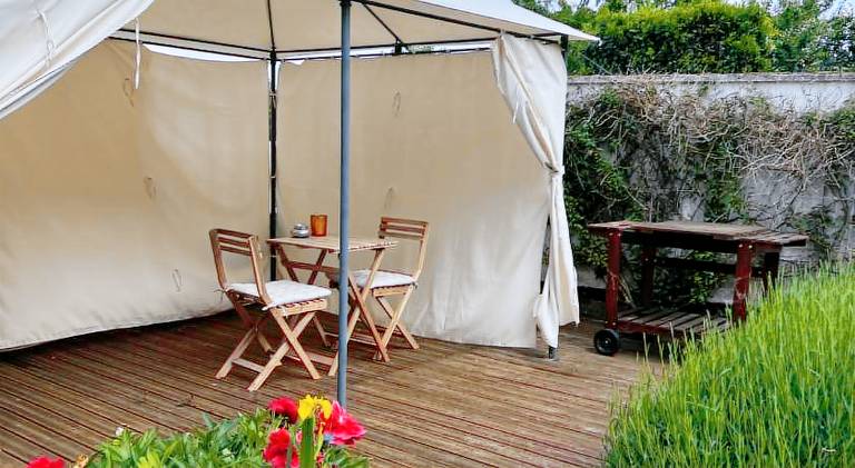 Suite Une Bulle d Evidence avec baignoire spa — photo 2