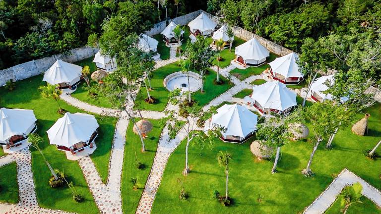 Xakluum Eco Glampings in Bacalar
