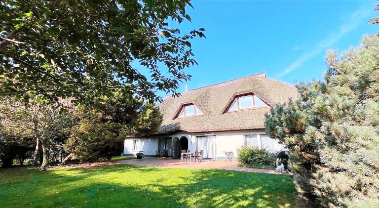 House with sauna in Breege