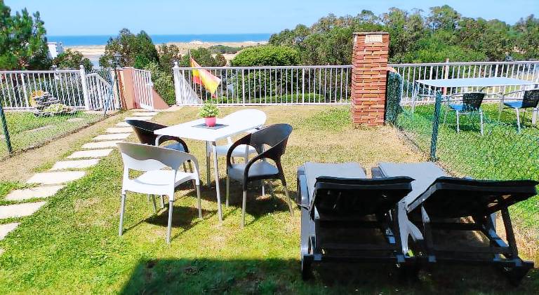 Rental apartment with 2 rooms for 4 persons in Santander