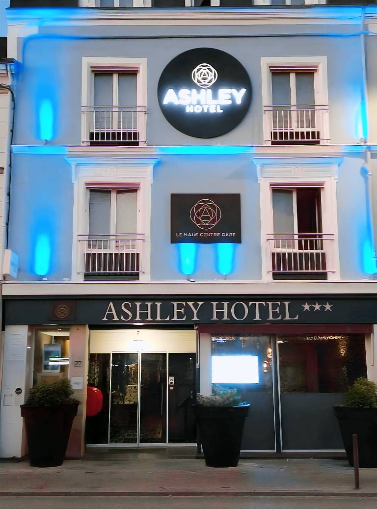 Ashley Hotel in Le Mans