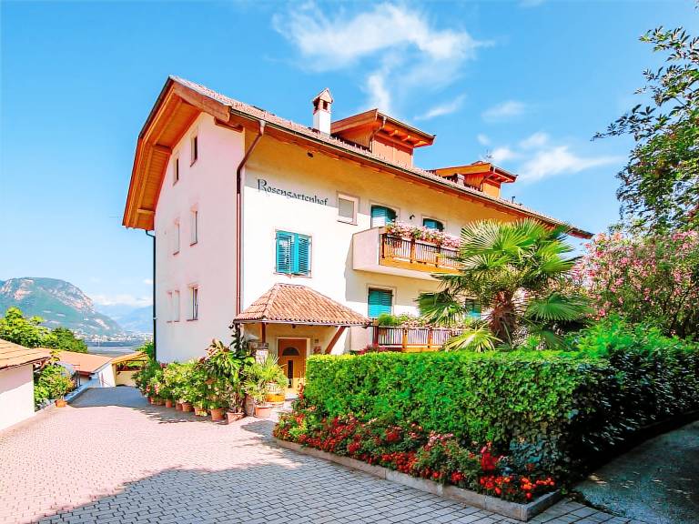 Ferienwohnung in Andrian, Südtirols Süden für max. 4 Personen