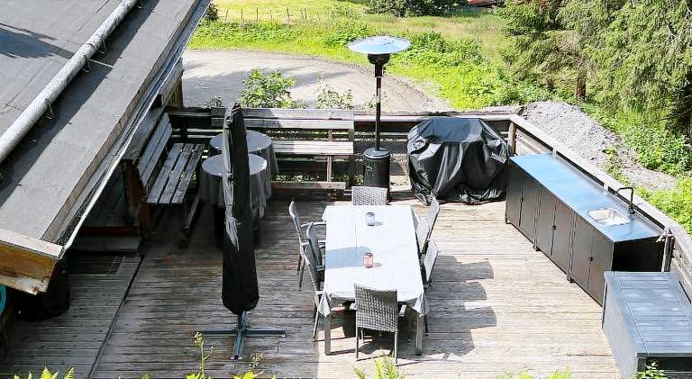 Chalet with 2 rooms for 8 persons — photo 3