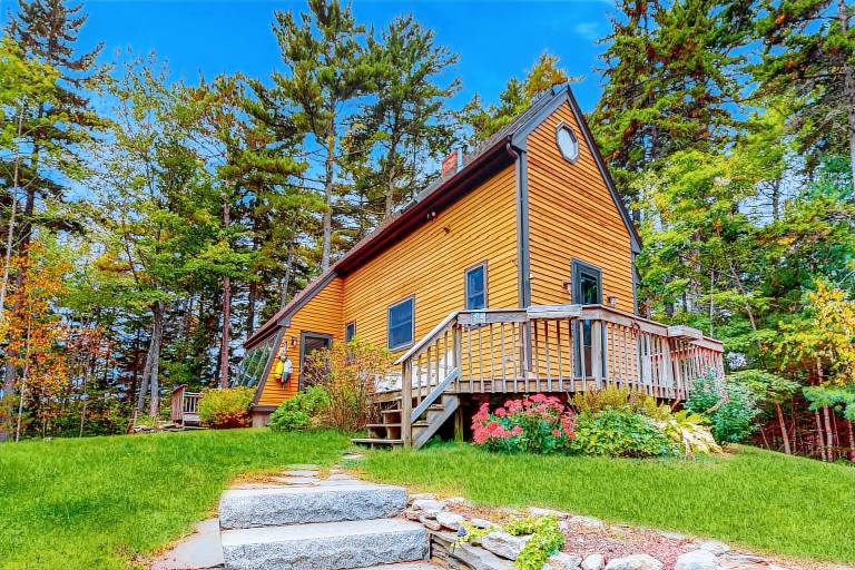 Cottage Boothbay Harbor