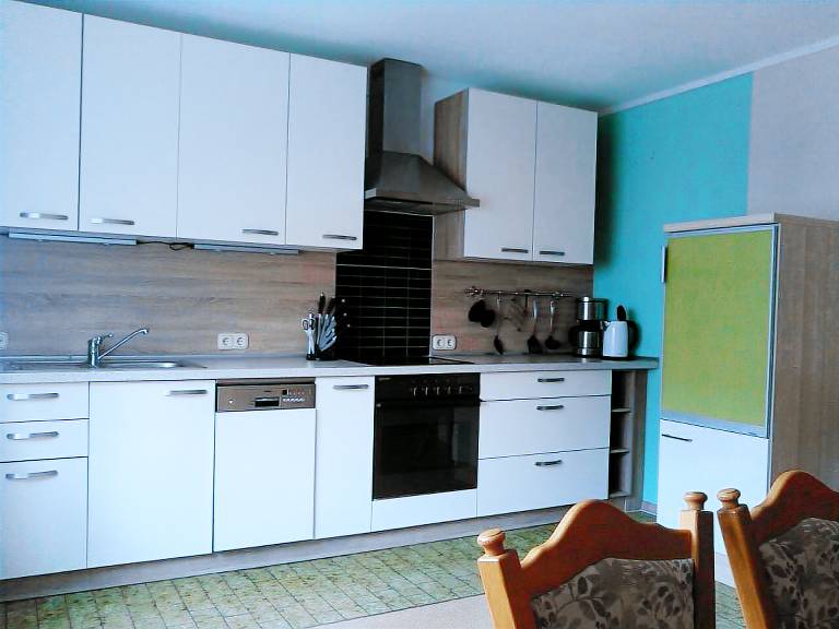 Ferienwohnung mit Hund in Morlesau, Bad Kissingen f&uuml;r max.  Personen