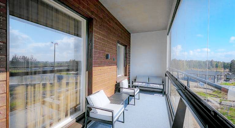 Pleasant holiday apartment with sauna & patio | Pets allowed — photo 4