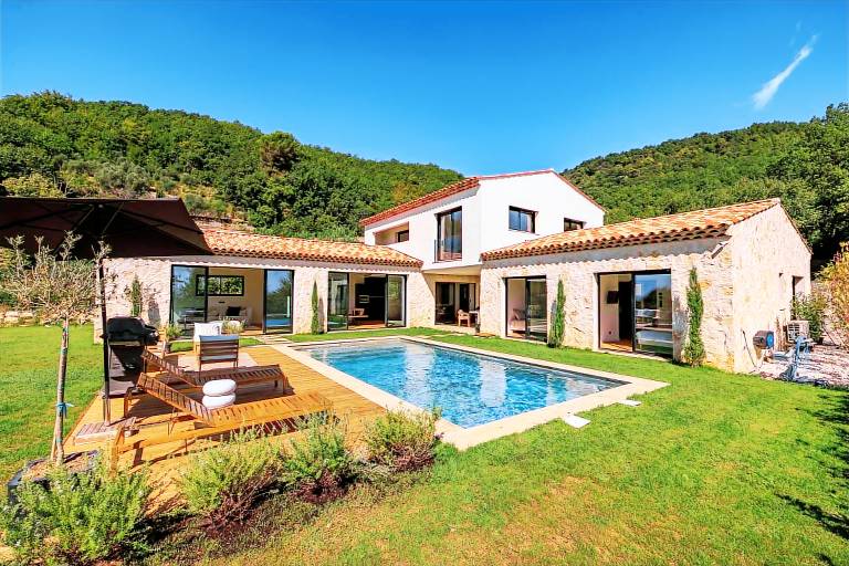 Ferienhaus in Tourrettes-sur-Loup f&uuml;r max. 10 Personen, 