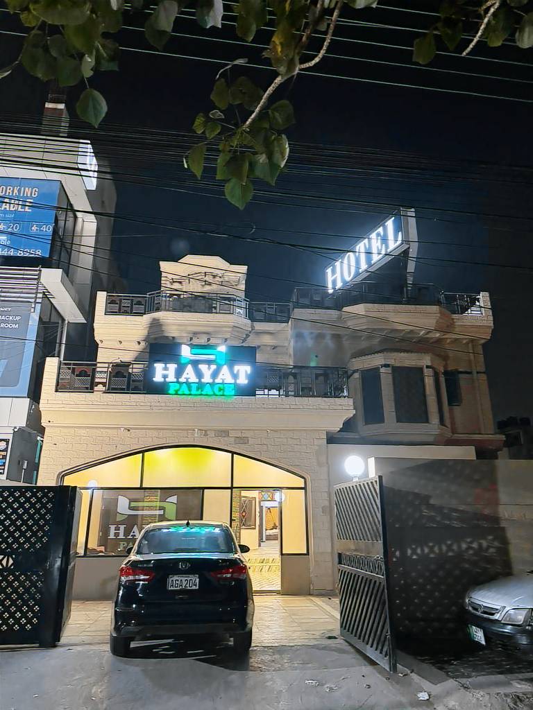 Hotel Hayat Palace Johar Town