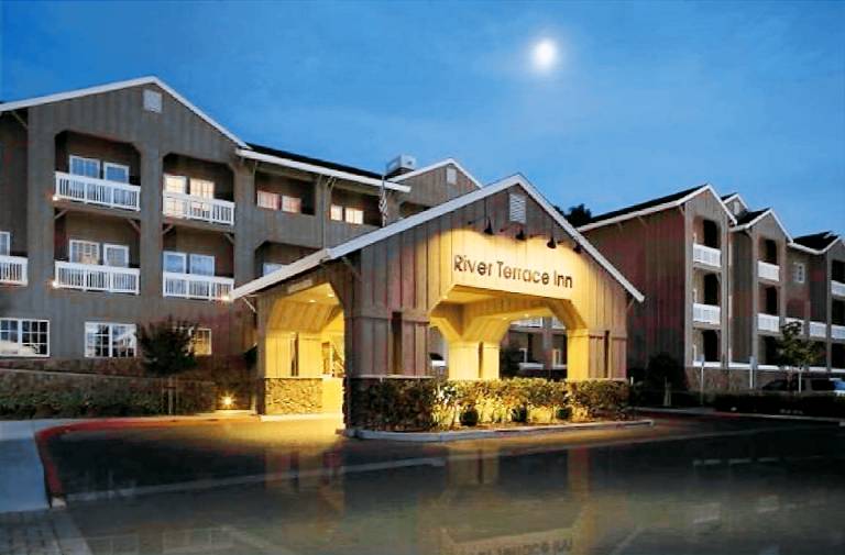 River Terrace Inn in Napa, CA