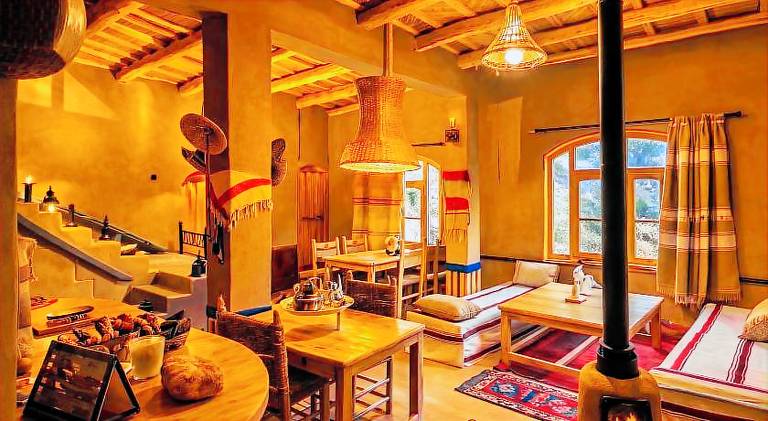 Riad pizzeria Marhaba in Tinghir