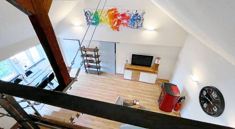 80 m&sup2; Ferienwohnung