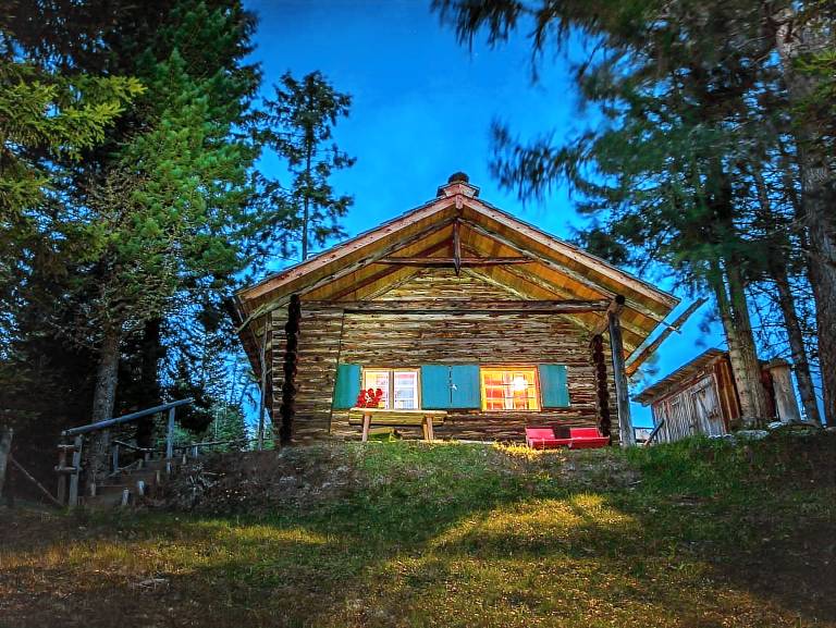 Hütte Jakobsberg