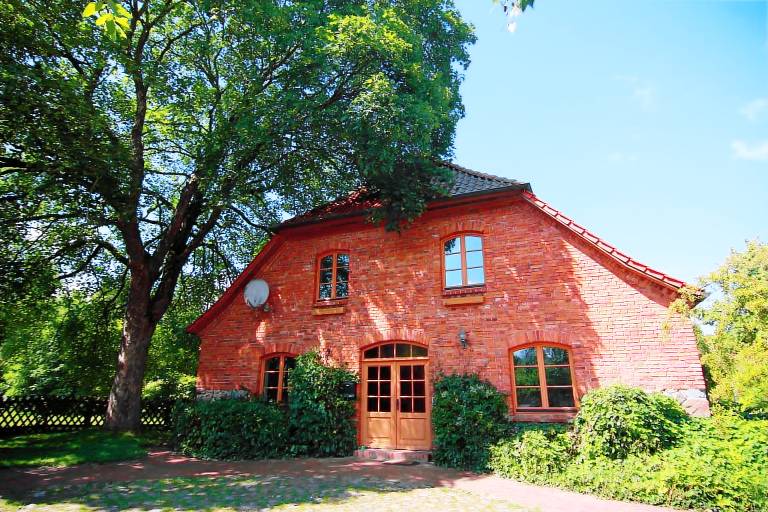 Landhausetage mit Garten