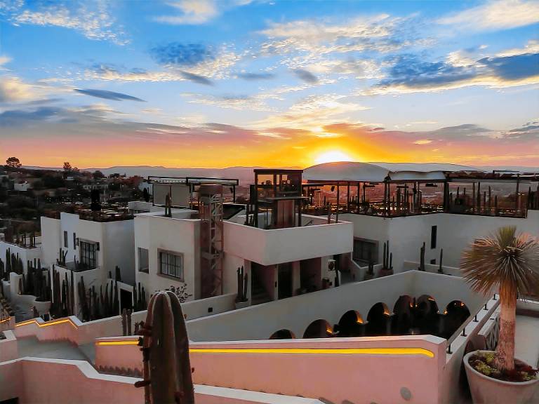 Hotel Amatte San Miguel de Allende in Guanajuato