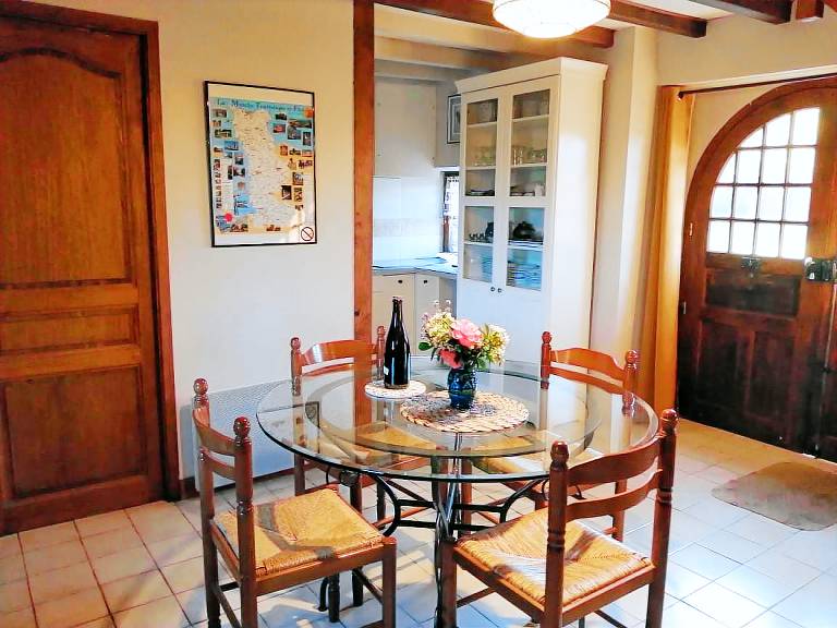 Gite with patio, garden & barbecue — photo 5