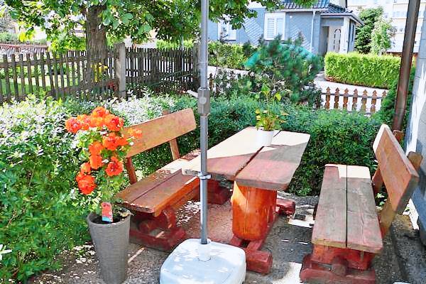 Apartment with garden & barbeque — photo 5