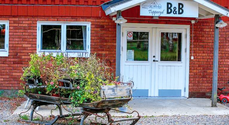 Topperyd Bed & Breakfast in Jonkoping