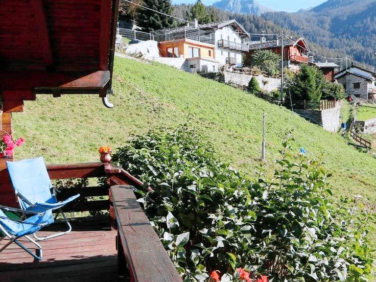 'Lo Chalet' der Balkon über dem Matterhorntal — photo 3