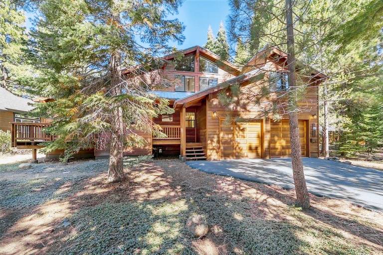 Cabin  Donner Lake