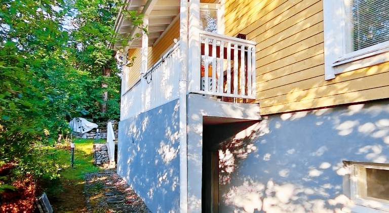 The other side of the CLT semi-detached house, with a separate SPA — photo 5