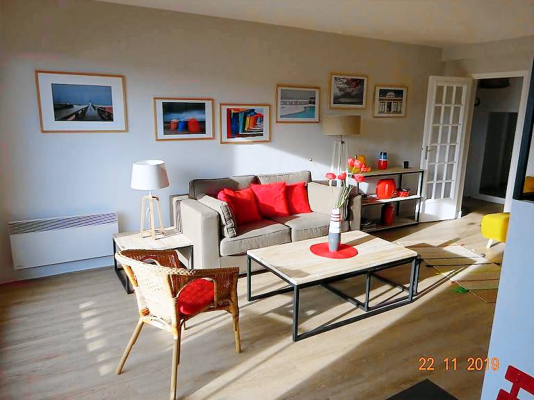 Appartement en copropriété Deauville