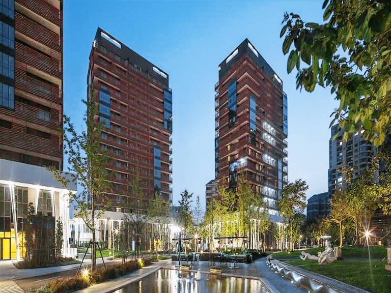 Betjänad lägenhet  Pudong