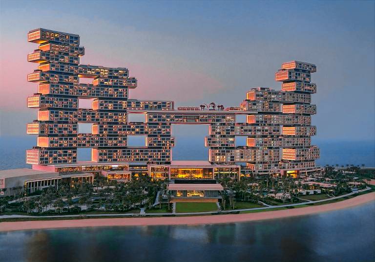 Resort  Palm Jumeirah