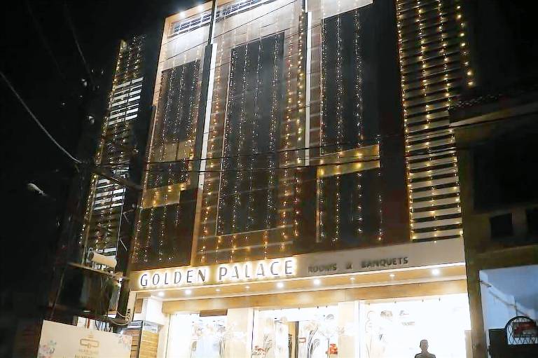 Hotel Golden Palace