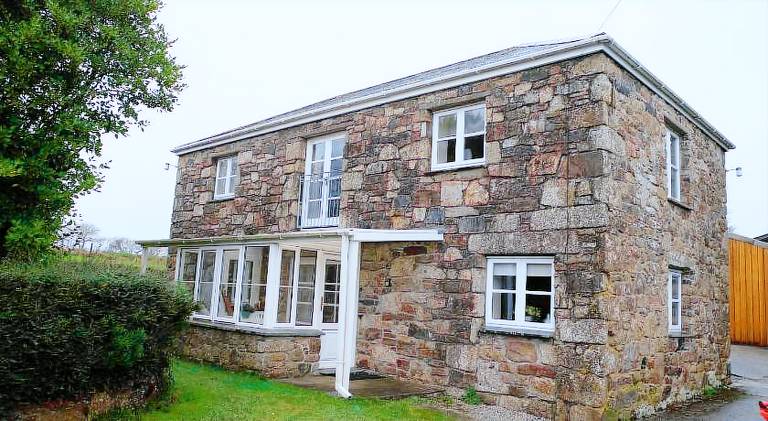 House with 2 rooms for 4 persons in Bodmin