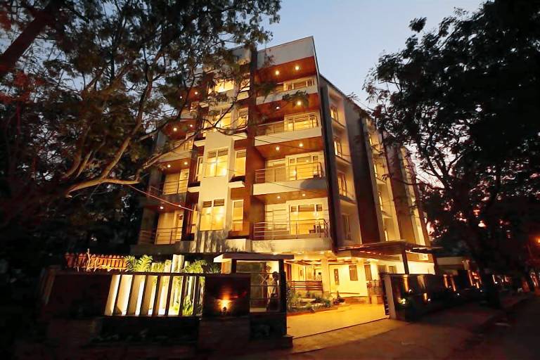 Aparthotel  Madiwala Lake
