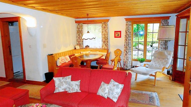 Ferienwohnung Klosters Dorf