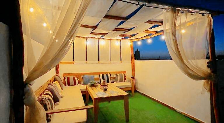Holiday apartment with terrace in Essaouira