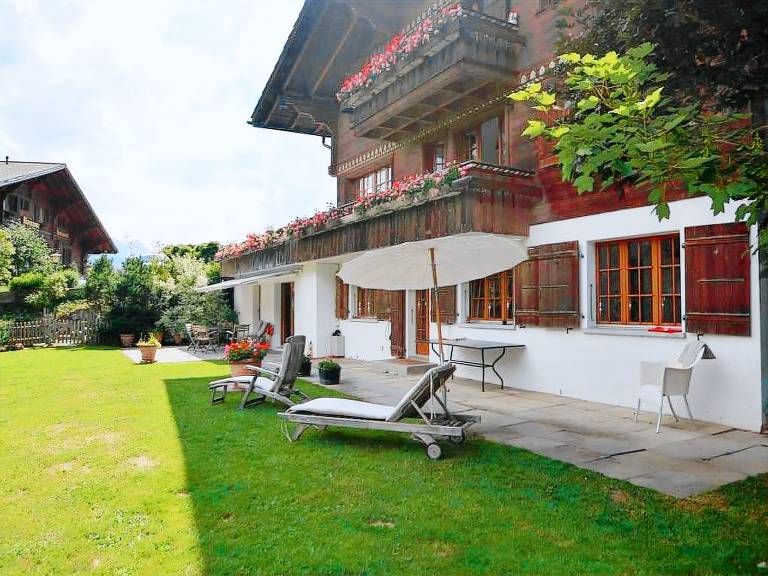 Ferienwohnung  Gstaad