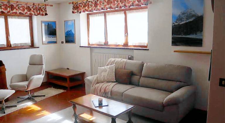 Holiday apartment with 1 room for 3 persons in Belluno