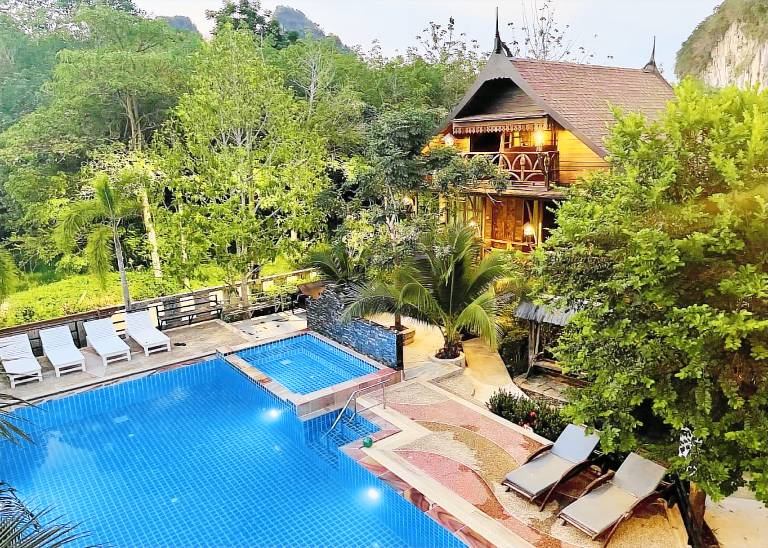Boutique Village Hotel in Krabi