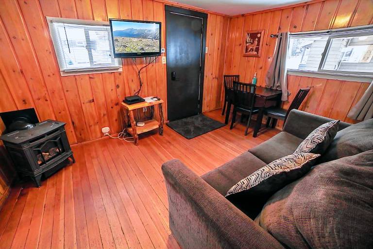 Cabin with patio — photo 3