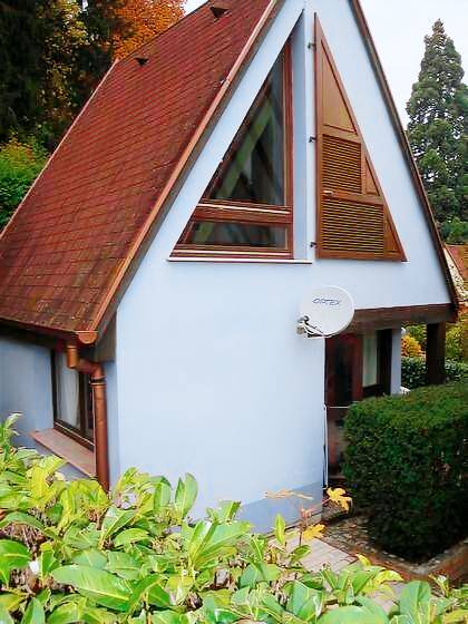Chalet with yard & barbeque | River view — photo 3