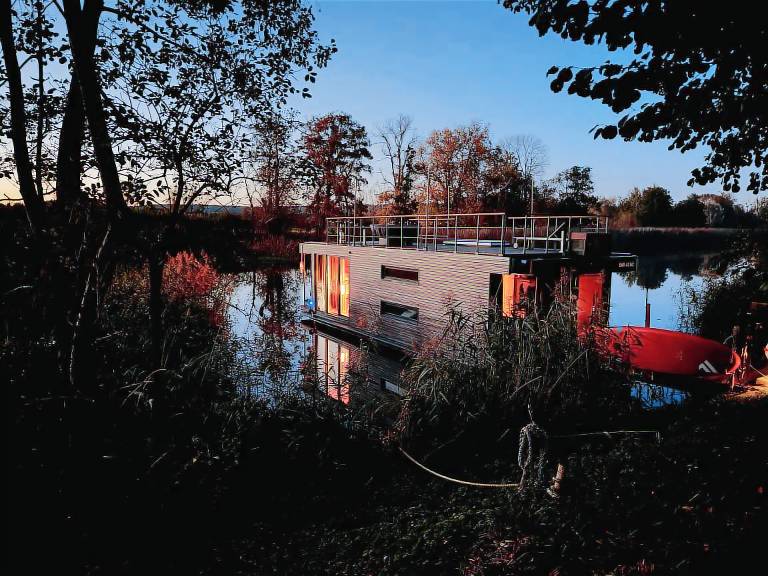 Hausboot Bad Freienwalde (Oder)