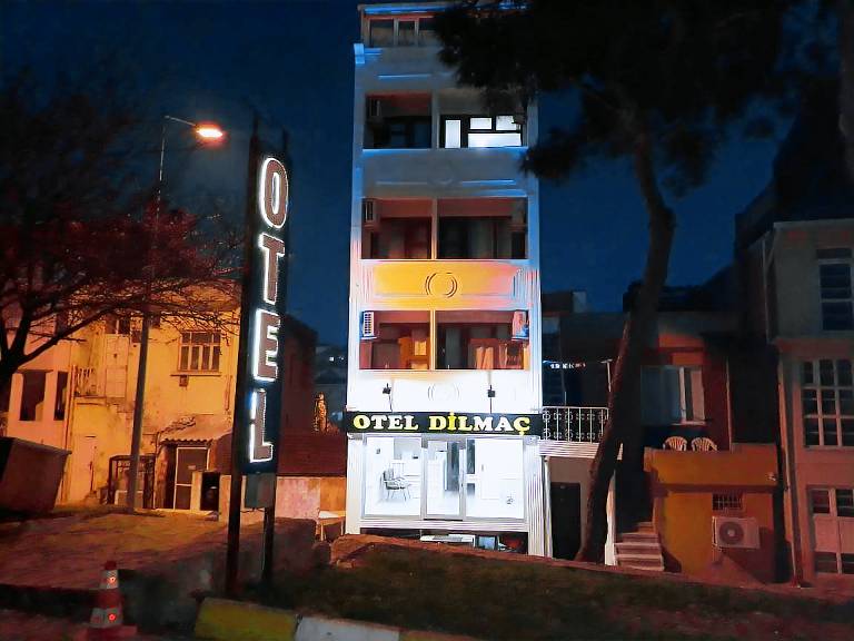 Dilmac Hotel in Gallipoli