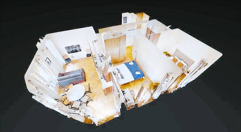 Apartment with 2 rooms for 6 persons — photo 4
