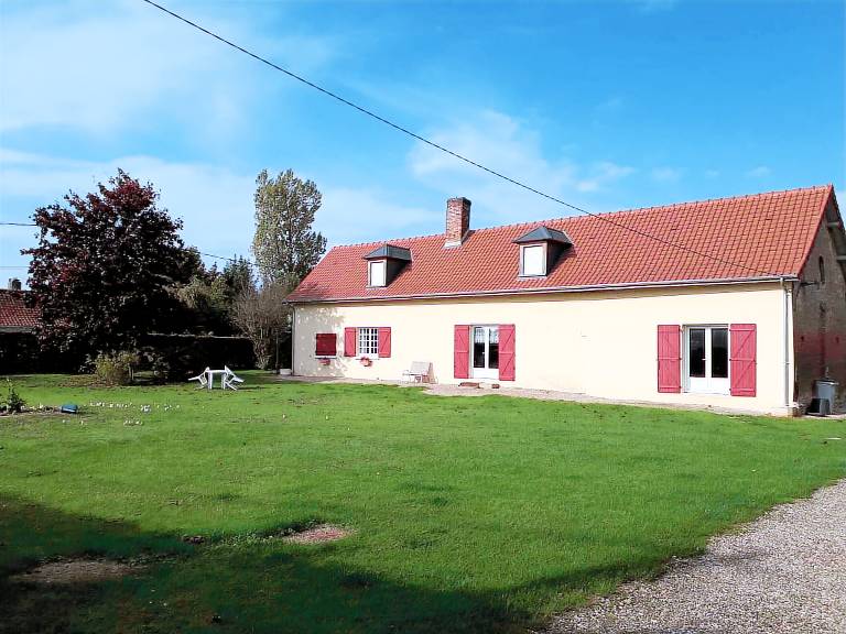 Maison de vacances Tours-en-Vimeu