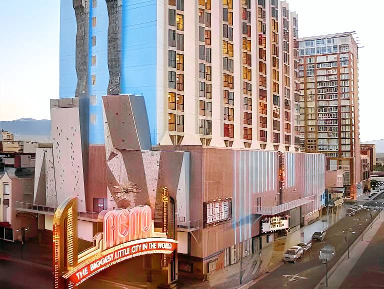 Whitney Peak Hotel Reno, Tapestry Collection by Hilton in Reno, NV